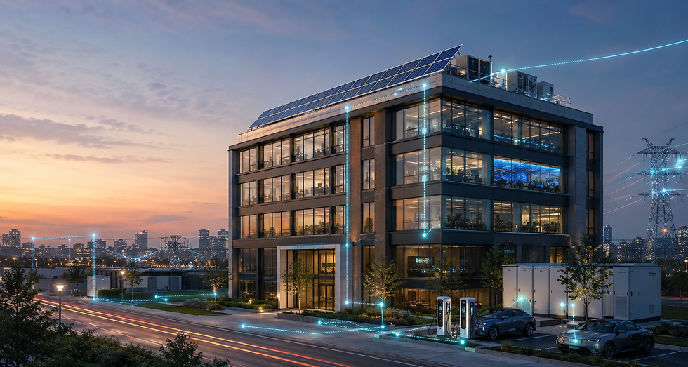 image of smart building