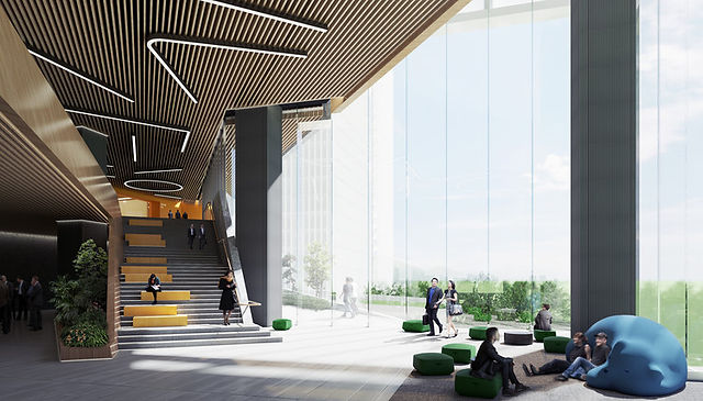 Interior office space