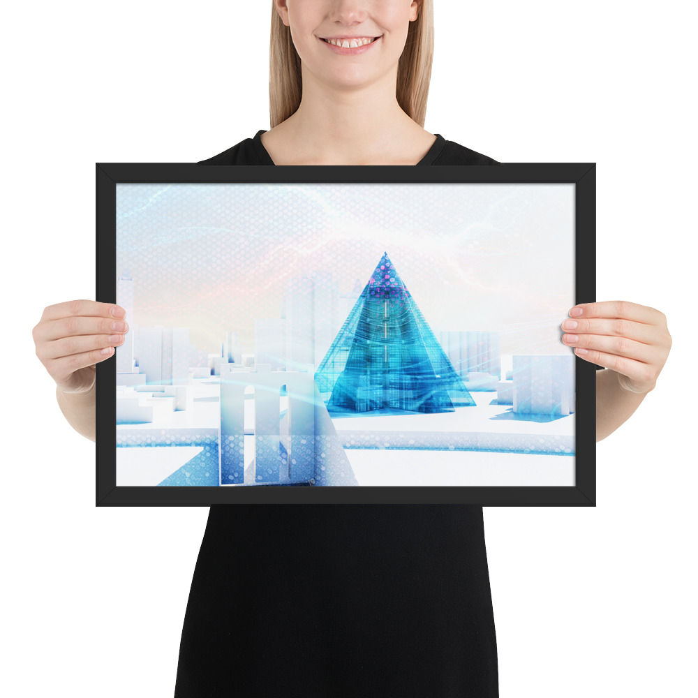 Power Crystal - 12x18