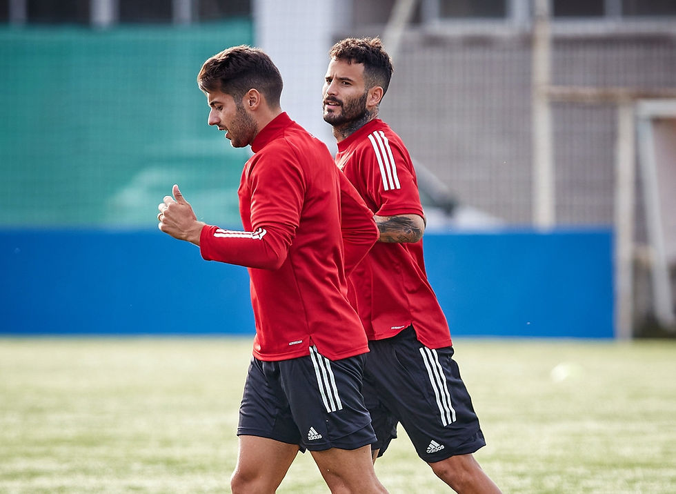 Jony y Rubén García, de brillar en el Sporting a reencontrarse en Osasuna
