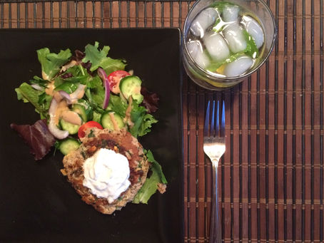 Greek Turkey Burgers