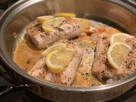Citrus Seared Ahi