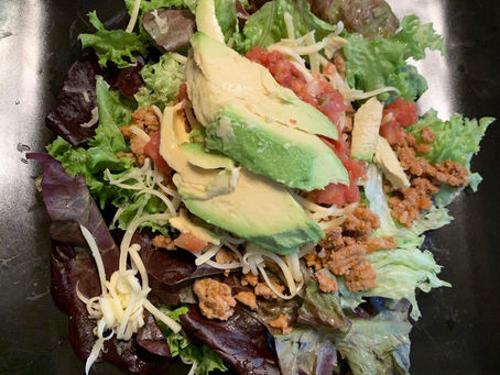 Turkey Taco Salad