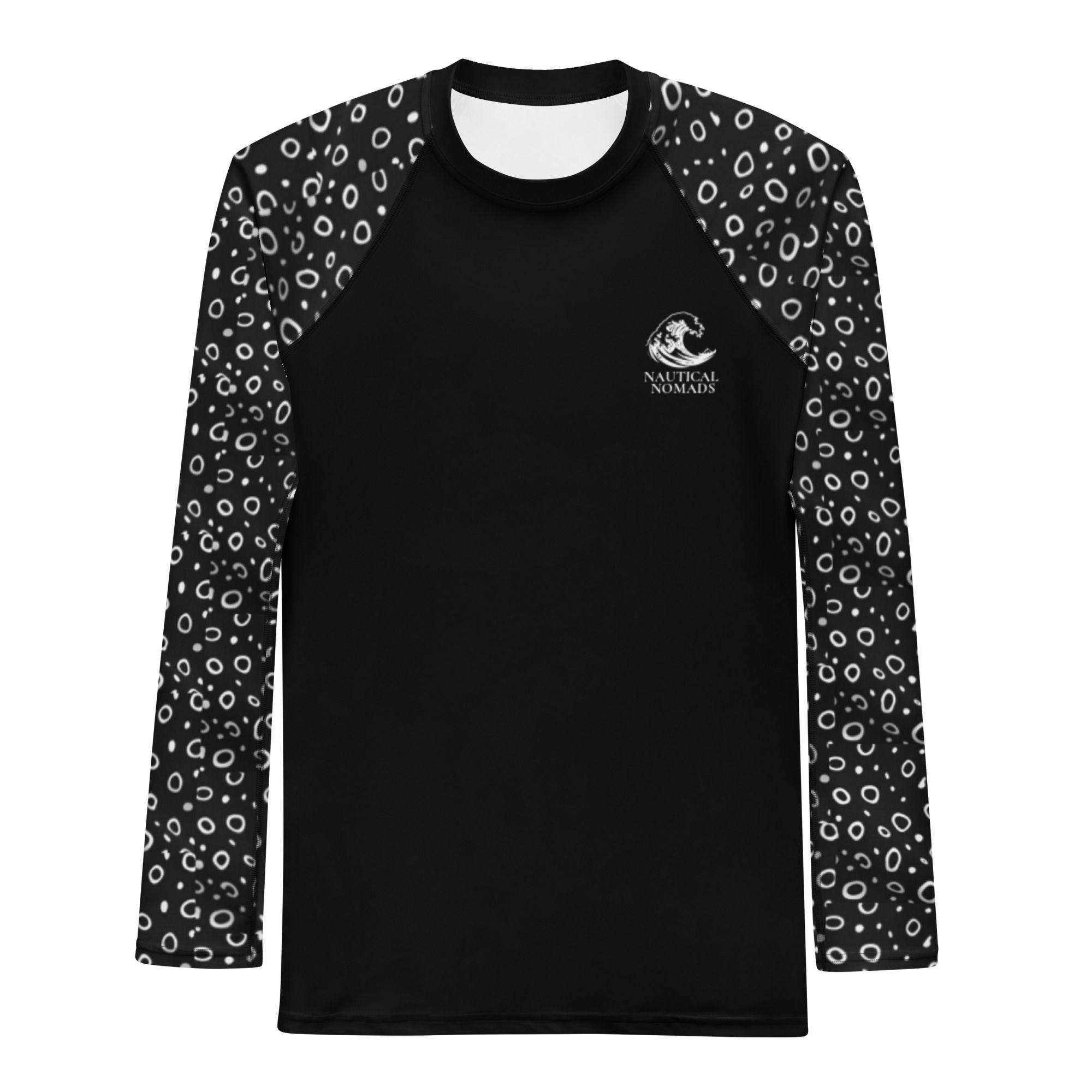 Men's Rash Guard - Eagle Ray Print