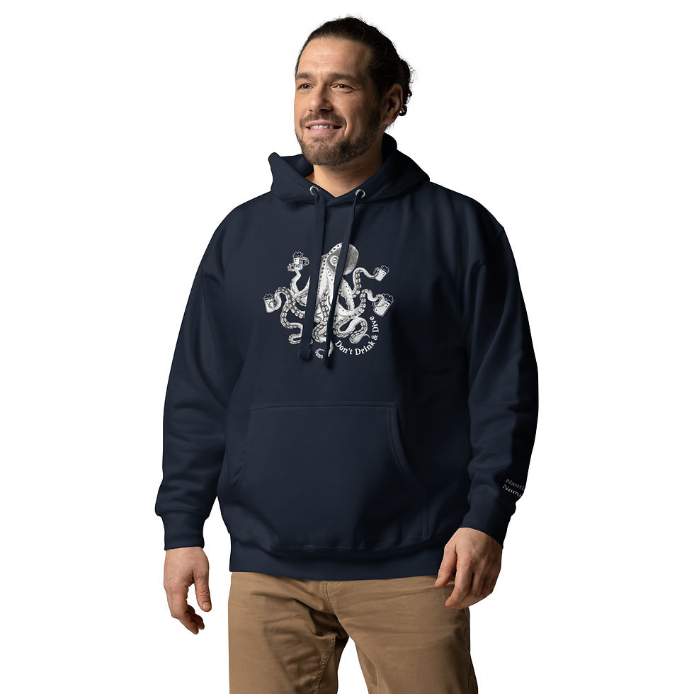 Thumbnail: Don't Drink & Dive Hoodie