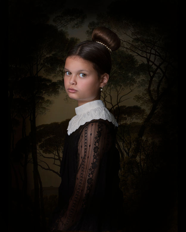 Like a painting by Iris Gonzalez