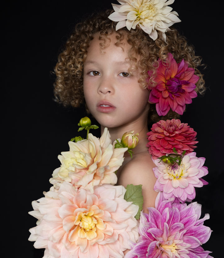 Floral Portrait