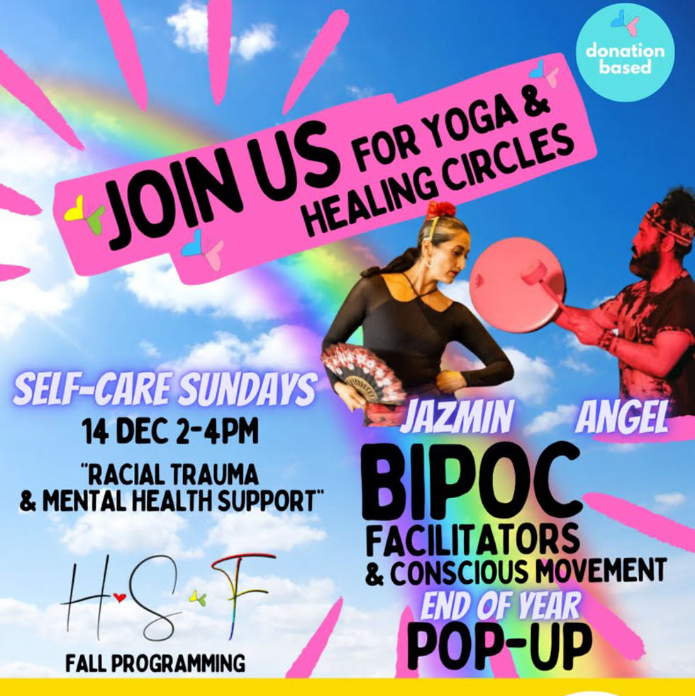 Heart-Blowing Yoga Produced by HSF