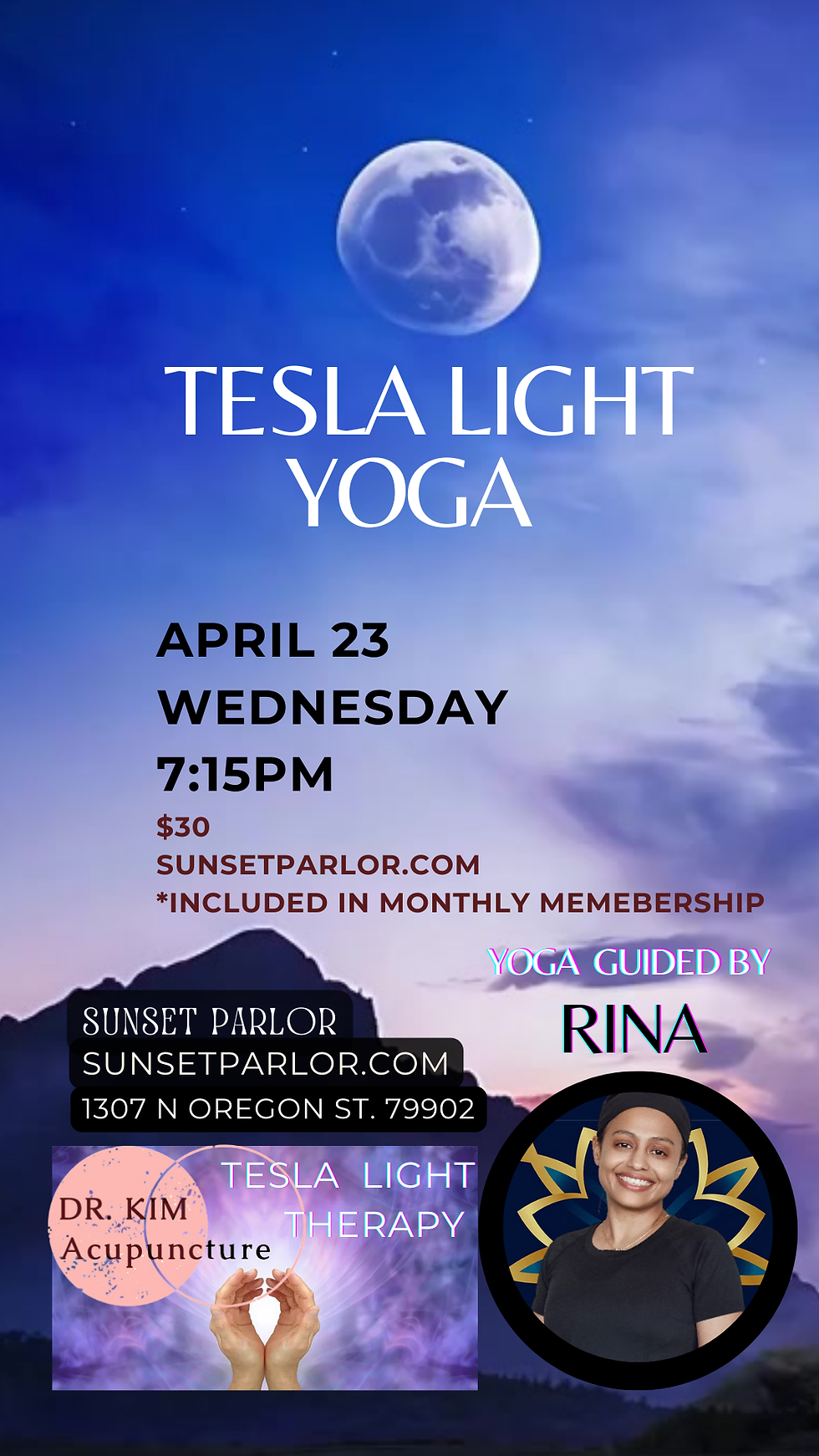 Tesla Light Yoga