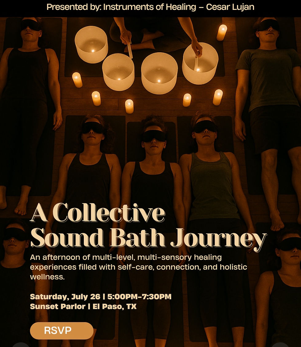 The Collective Sound Bath Journey