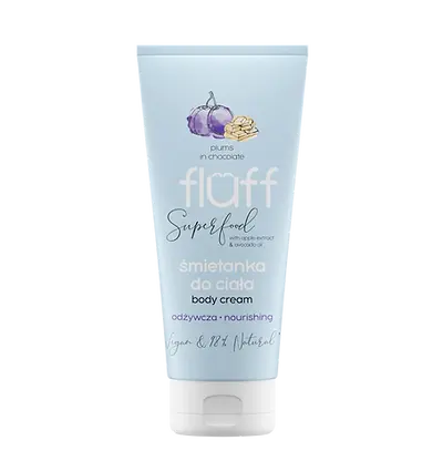 fliptop_Fluff śmietanka do ciała śliwka w czekoladzie.webp
