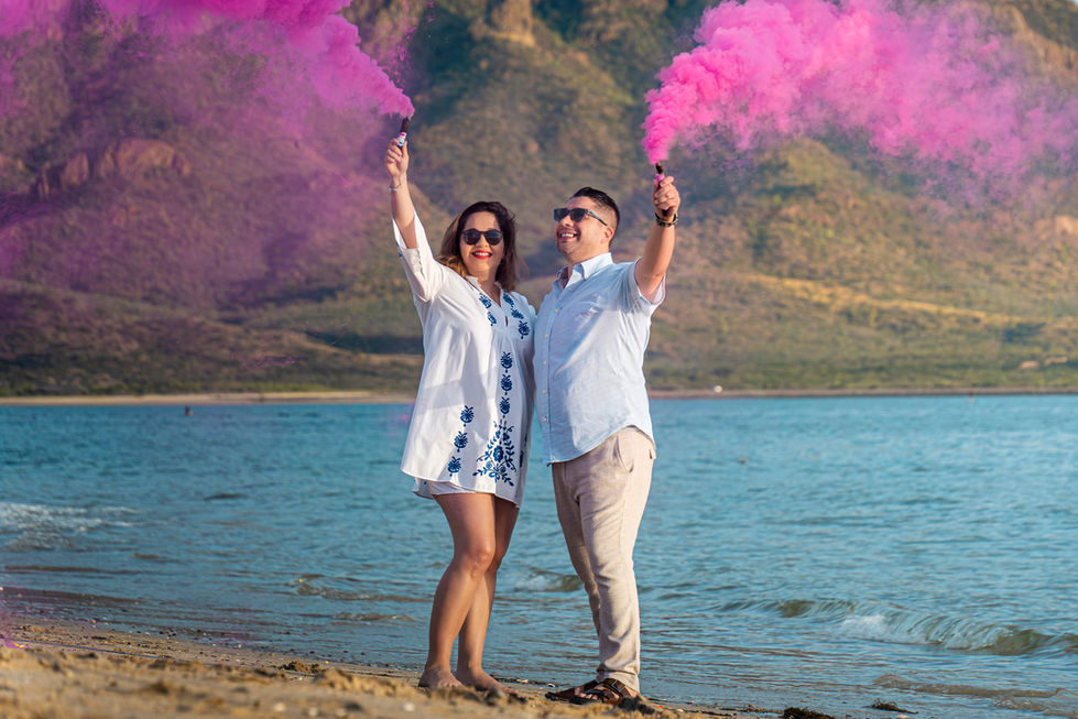 Playa Bahía Delfín