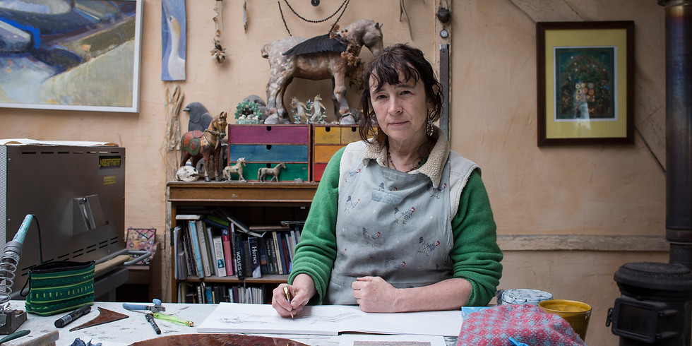 Teatime Talk with Tamsin Abbott