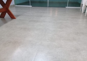 Instalação de piso porcelanato