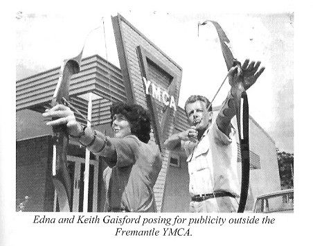 Edna and Keith Gaisford