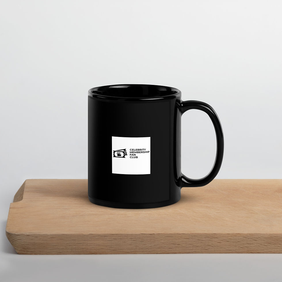 Miniatura: Black Glossy Mug