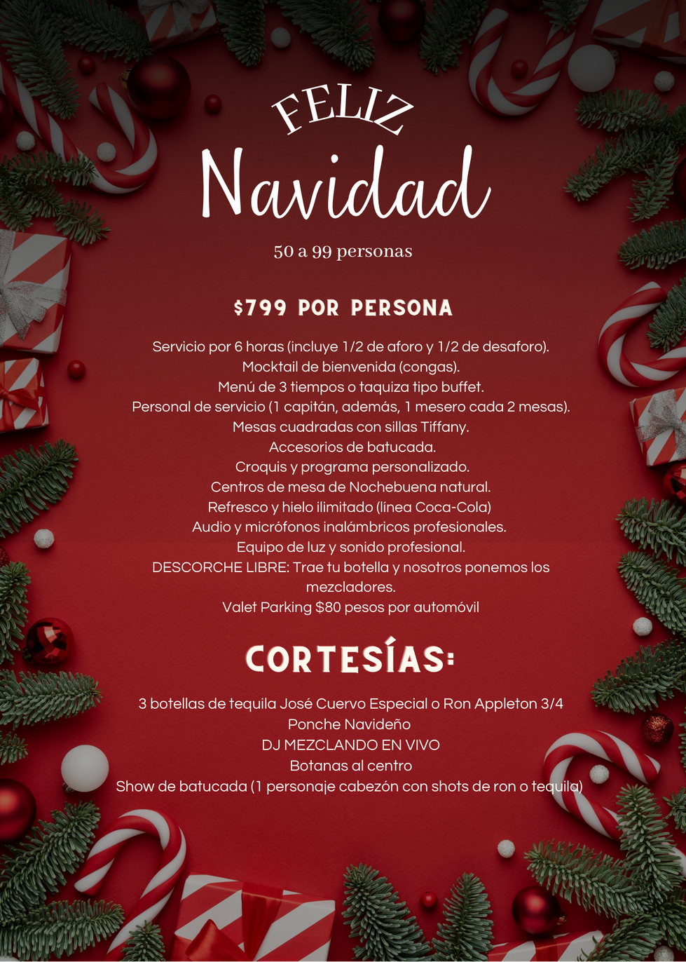 paquetes navidad miravalle - 1