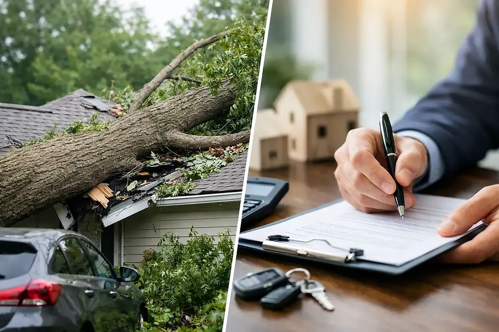 Is Tree Removal Covered by Insurance?