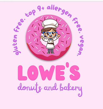 Lowe #39 s Donuts and Bakery allergen friendly bakery 145 South Main