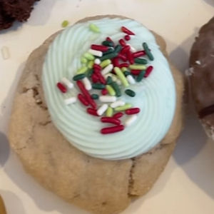 Frosted Sugar Cookies