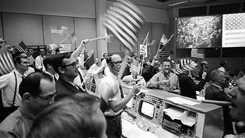NASA celebration