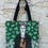 Miniature : Tote bag double face Frida Kahlo jacquard et jute