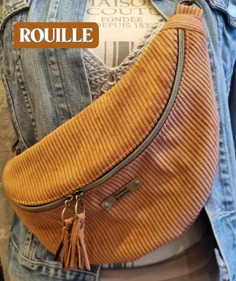 Thumbnail: Corduroy fanny pack, made to order