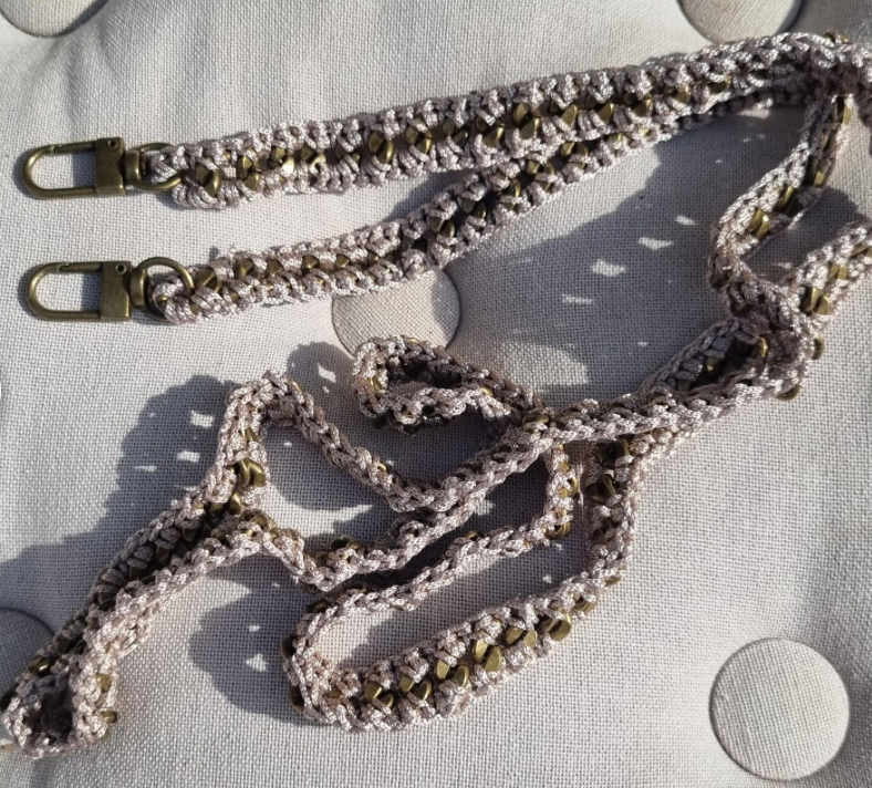 Thumbnail: Clutch bag with clasp