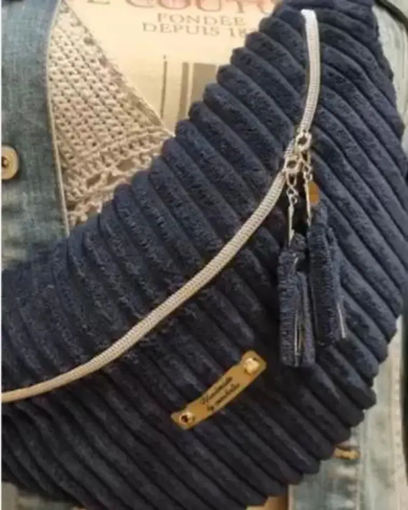 Thumbnail: Corduroy fanny pack, made to order