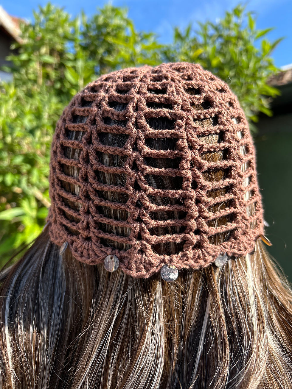 Thumbnail: Bonnet d’été en crochet - fait mais - 3 coloris 