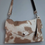 Miniature : Sac pochette bandoulière simili cuir imprimé peau de vache