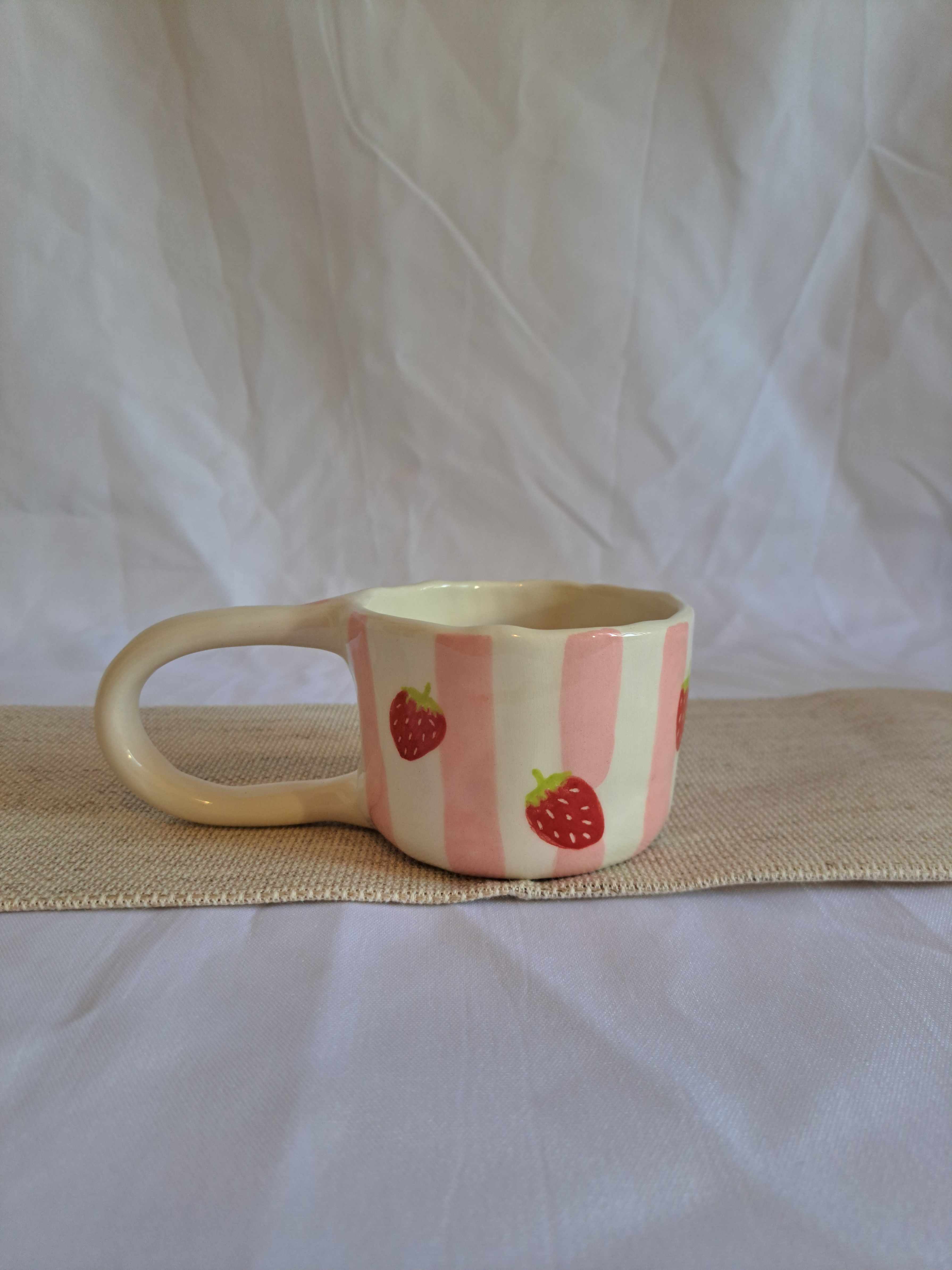 Caneca Morangos