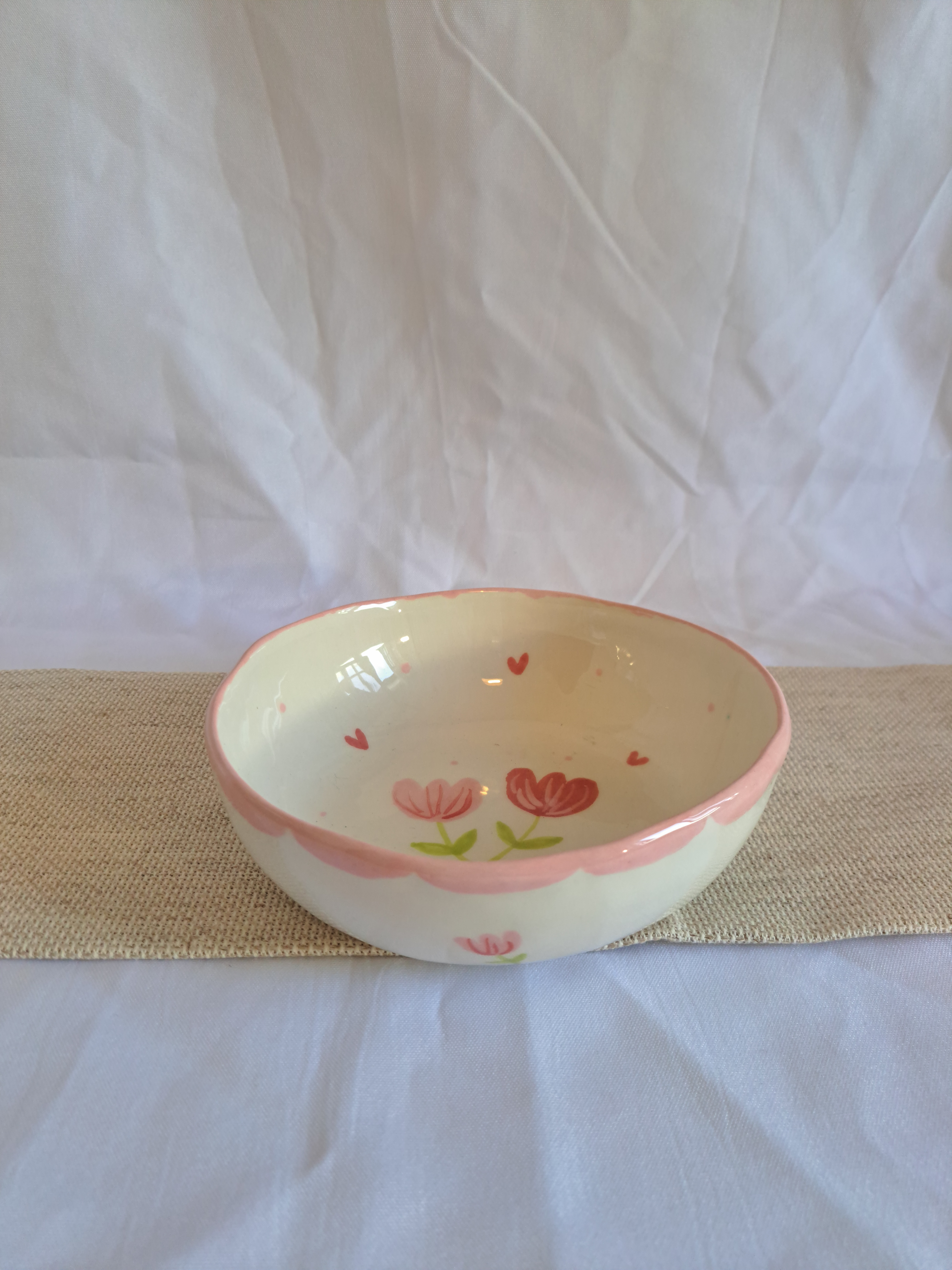 Bowl com flores