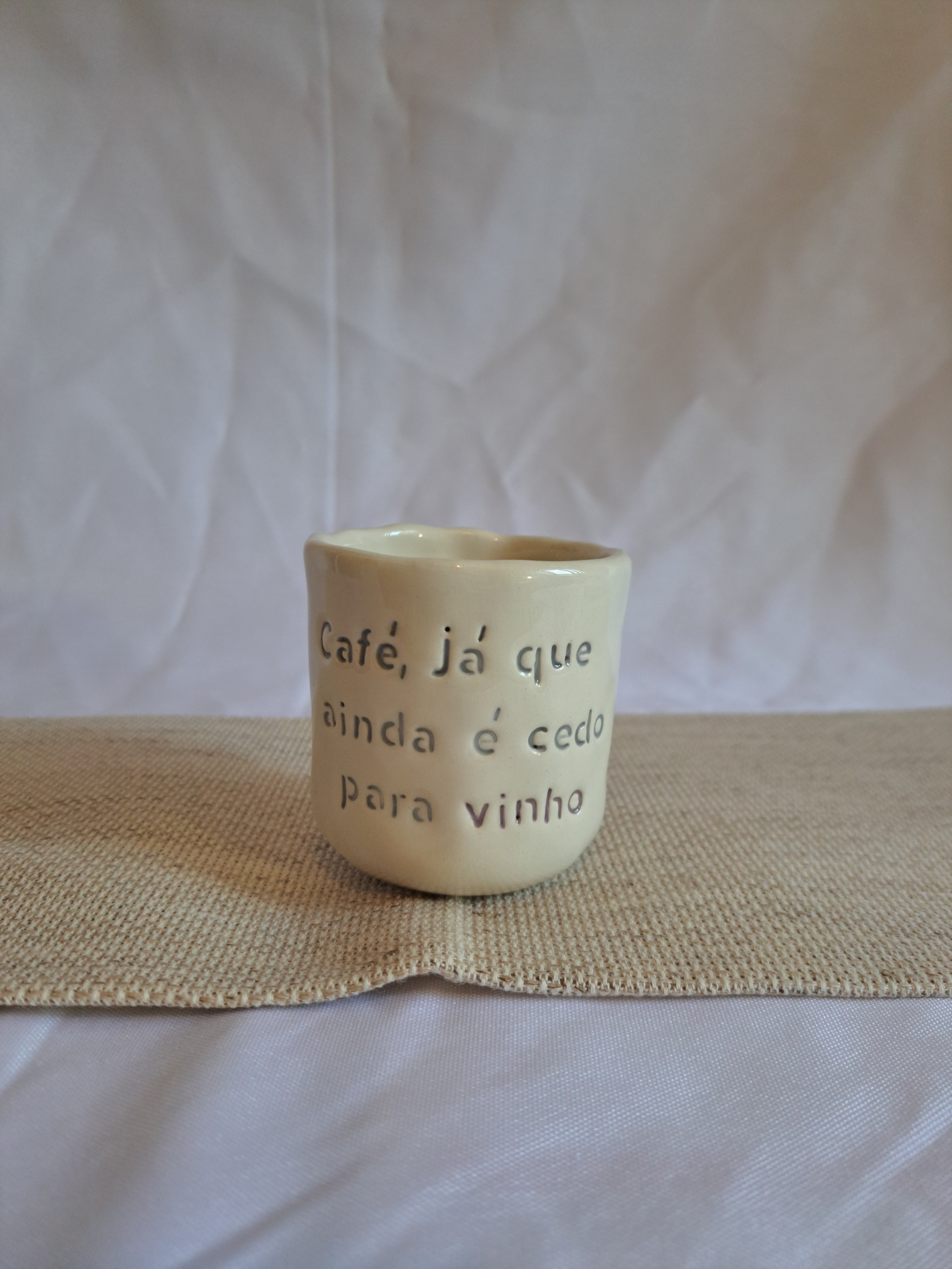 Copo de café "Vinho"