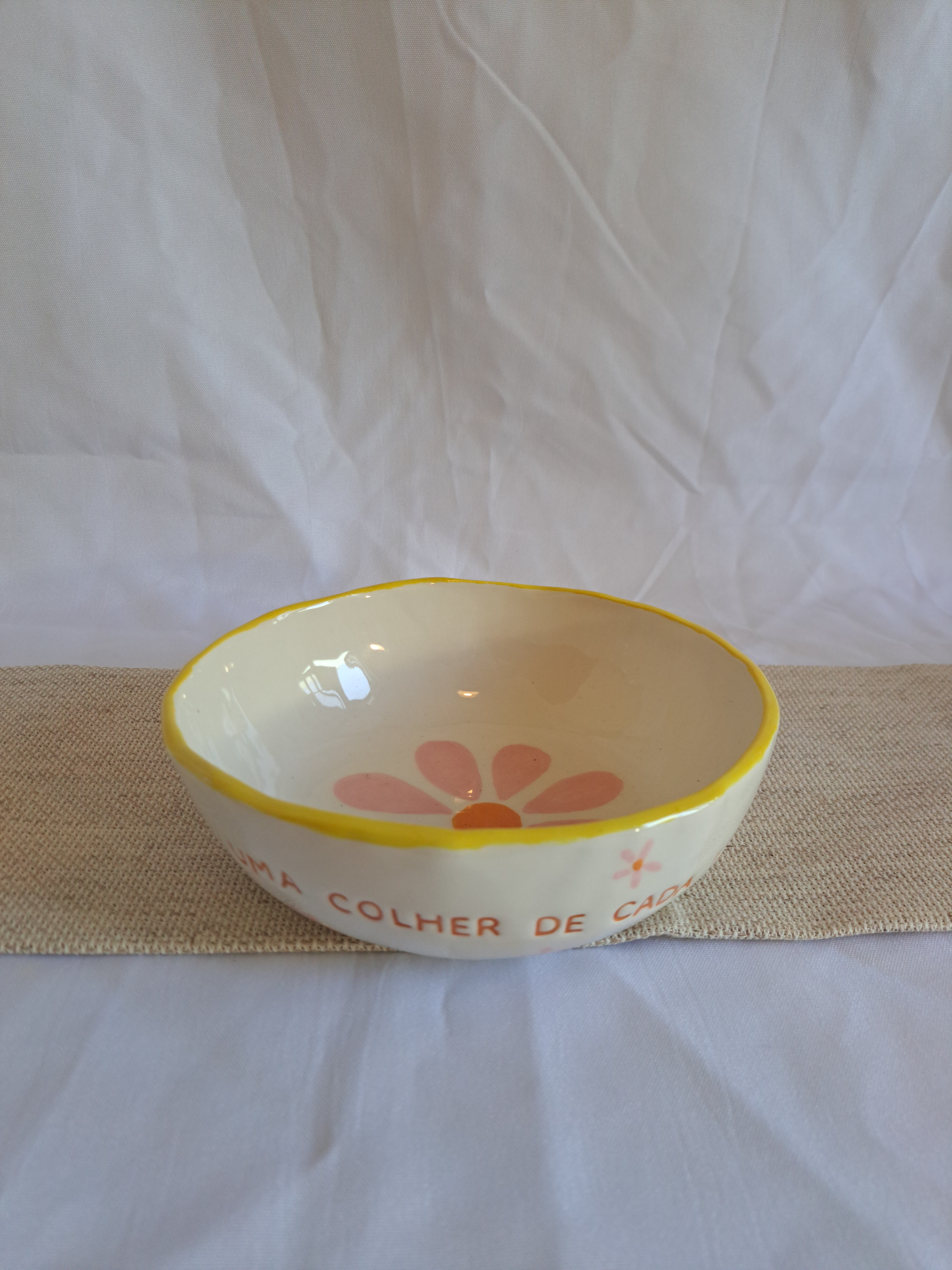 Bowl "Uma colher de cada vez"