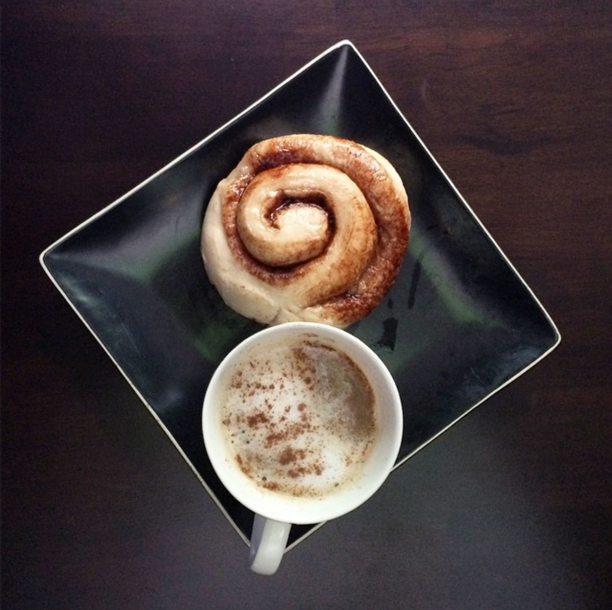 Cinnamon Rolls and Lattes