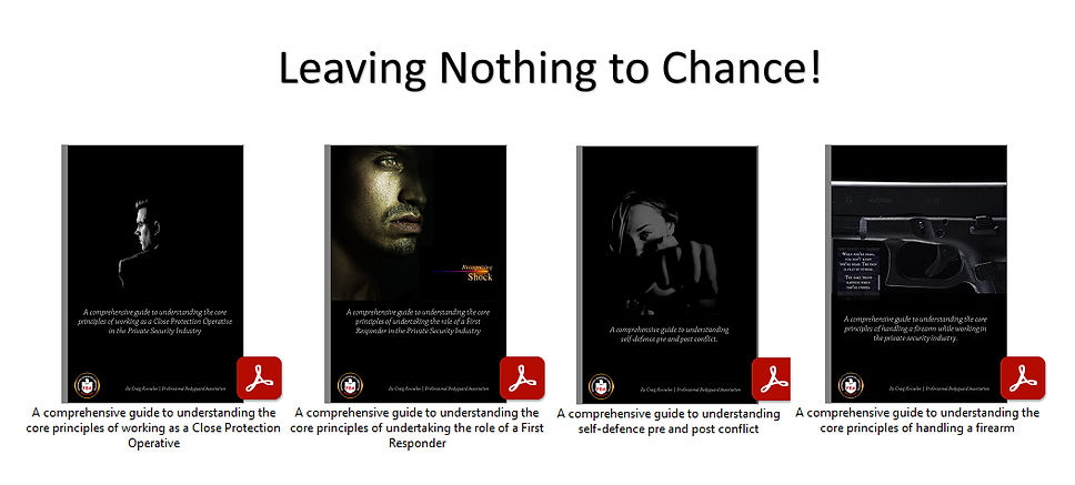 LEAVING NOTHING TO CHANCE
