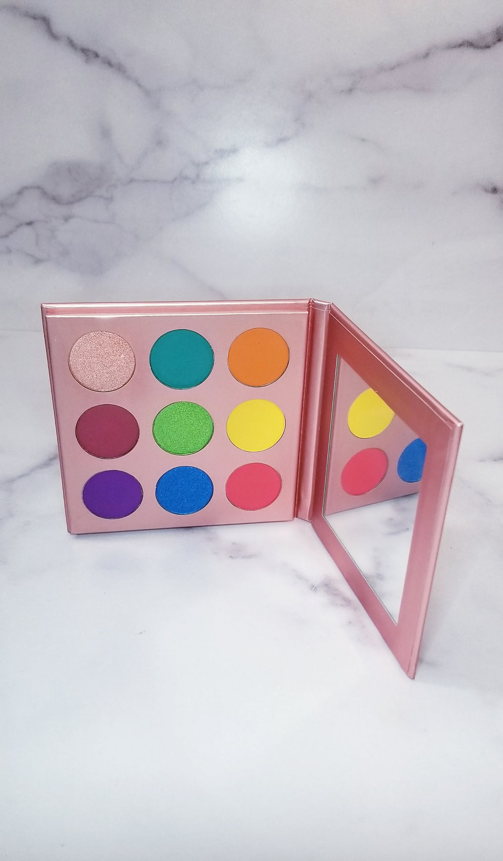 Thumbnail: 9 Color Eyeshadow Palette - Colorful Shades