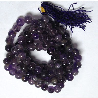 Amethyst Mala Beads