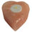 Thumbnail: Salt Candle Holder - Med Heart
