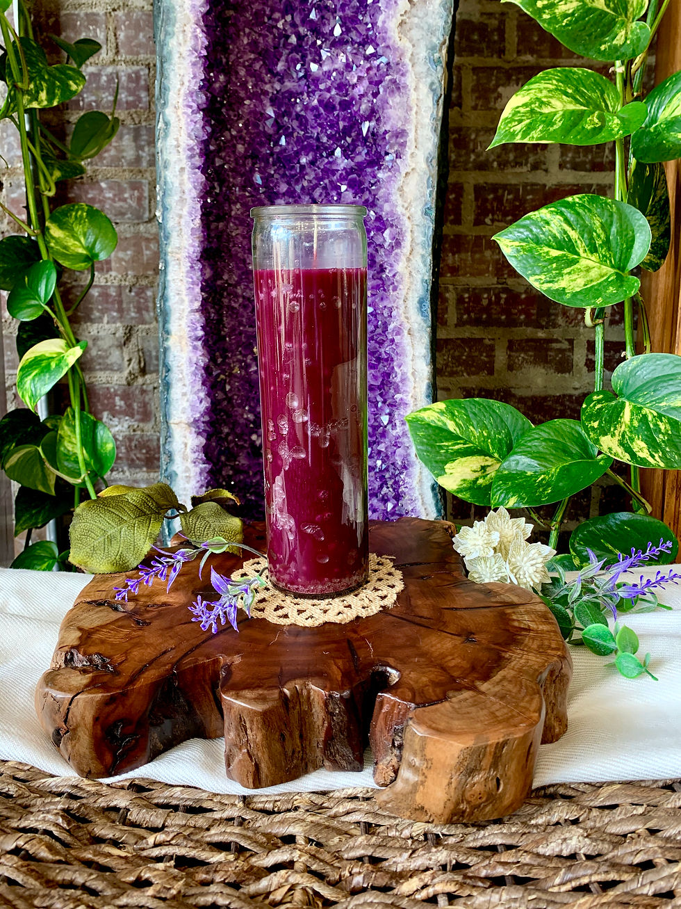 Thumbnail: Plain Color Seven Day Candles