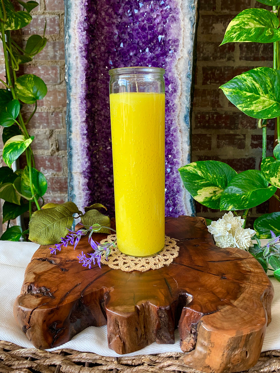 Thumbnail: Plain Color Seven Day Candles