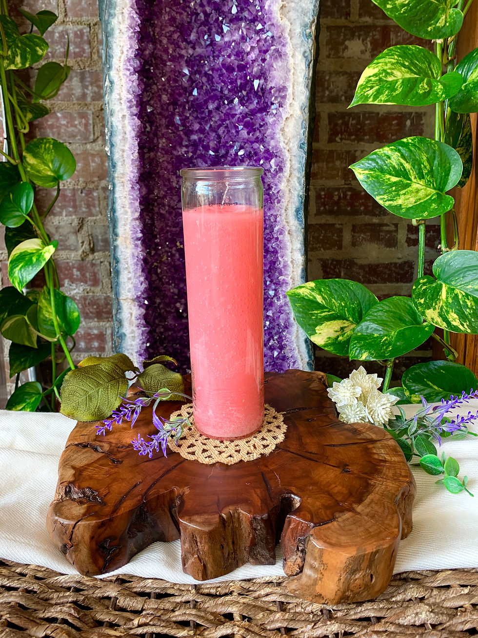 Thumbnail: Plain Color Seven Day Candles