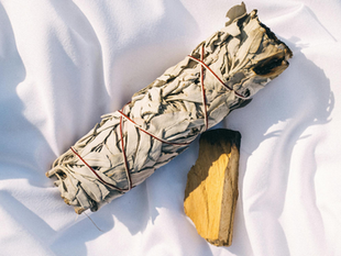 Rituals for Renewal: Cleansing with White Sage & Palo Santo