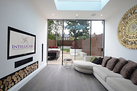 Seamlessly integrated tech into a period home