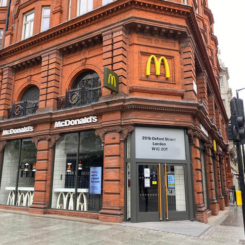 McDonald's, 291 Oxford Street- London (2019)