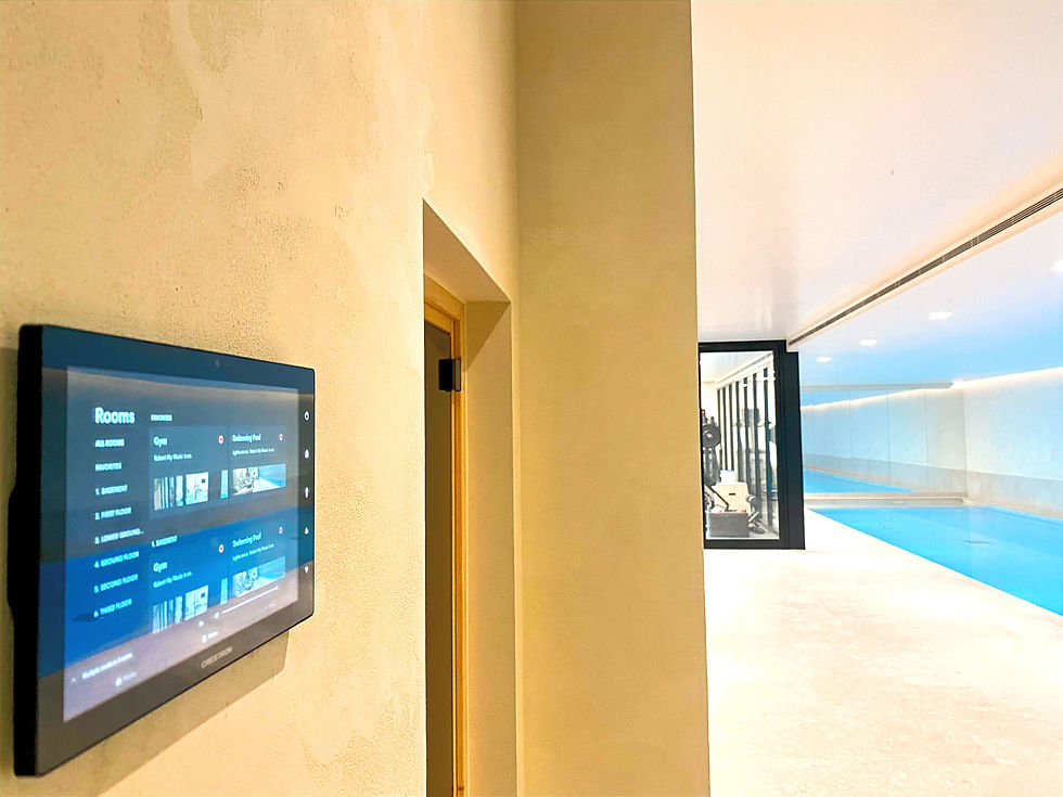 Smart Home Automation make over: Holland Park