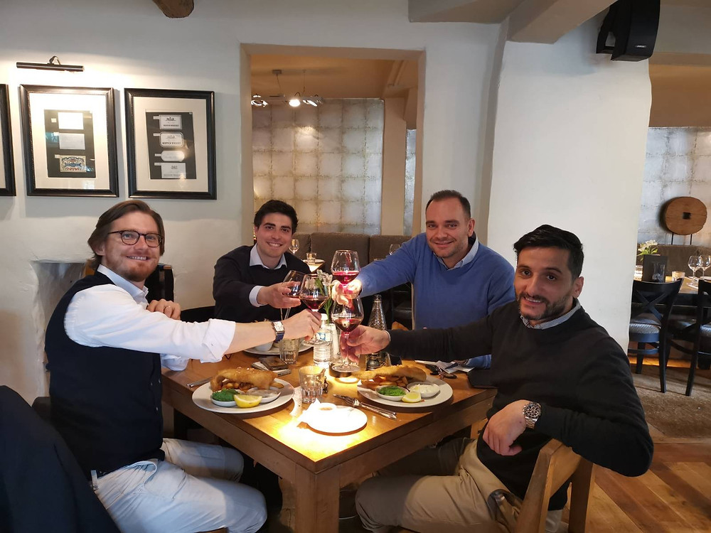 Strategic Partnership celebration IntelliCasa and LIL