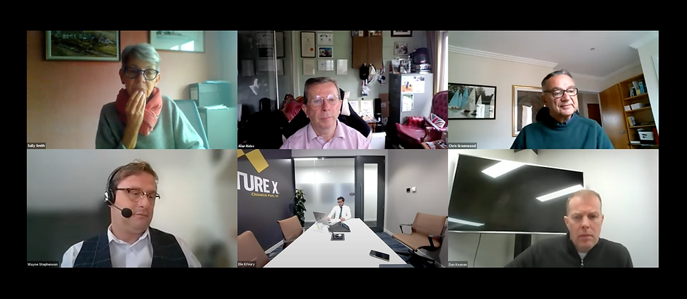 keynote speakers at the Green Tech webinar which took place on November 4, 2021 in collaboration with the Hounslow Chamber of Commerce