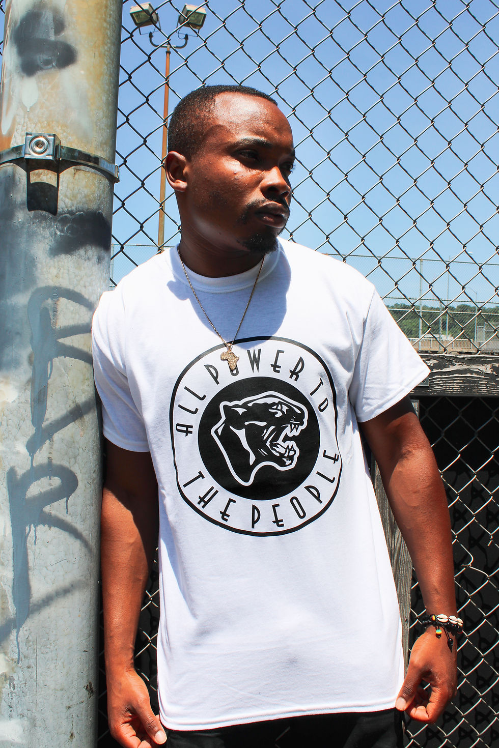 Miniature : All Power to the People Tee